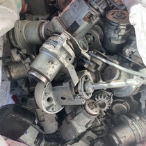 BMW dismantling small keyhole lock cylinder old lock cylinder without key