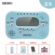 Nhật Bản Seiko Tuner STH100 Bộ đếm nhịp Timer ba trong một Piano Guzheng Nhạc cụ Erhu Universal - Phụ kiện nhạc cụ