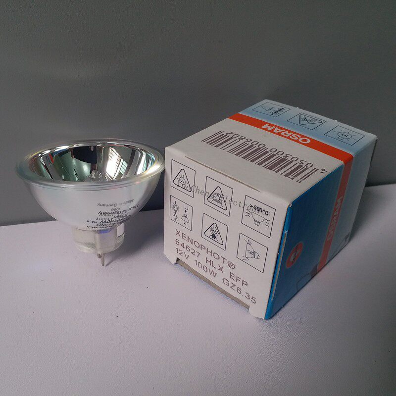 Suzhou Sixsix Visual Ophthalmology Microscope Bubble 12V100W 15V 150W Halogen Lightholder Base