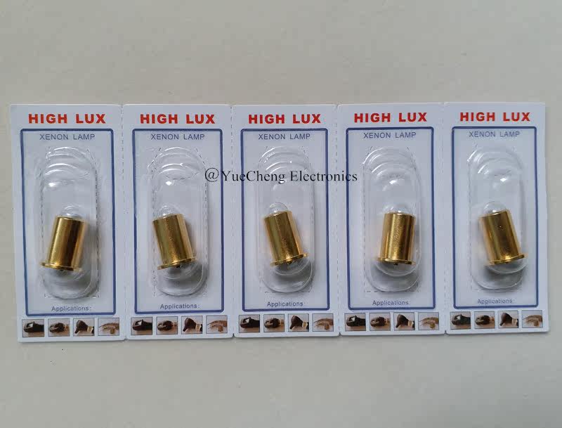 HEINE XHL #089 BETA 200 ALPHA 3 5V Ophthalmoscope Bulb X-002 88 089