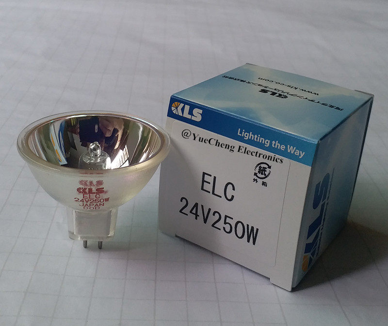 Japan original imported KLS ELC 24V250W placement machine AOI equipment detection cold light source lamp Cup