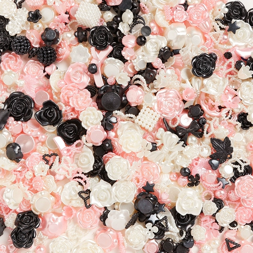 Кремовый чехол для телефона с бабочкой, набор материалов ручной работы, барсетка, аксессуар с аксессуарами, в цветочек, DIY