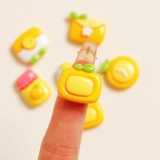 Мультяшные желтые часы, кремовый чехол для телефона ручной работы, аксессуар, аксессуары