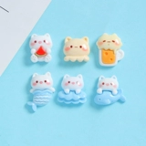 Мультяшный кремовый чехол для телефона ручной работы, ювелирное украшение, аксессуары, DIY