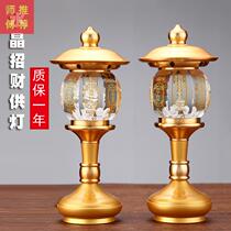 Conjunction Crystal Lights Buddha Lights Pre-long lamps for Guangdong Finance Treasure Lights Plug-in Headlight Supplies