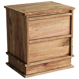 Runjia Home Mabrish Retro с твердым деревом прикроватной столовой