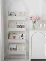 Runjia Home Fresshing Magazine Shelf ins Wind Book Shelf Ladies Ultra -Thin Reading рама стены настенные подставки -Оп отчет о книге Железного искусства
