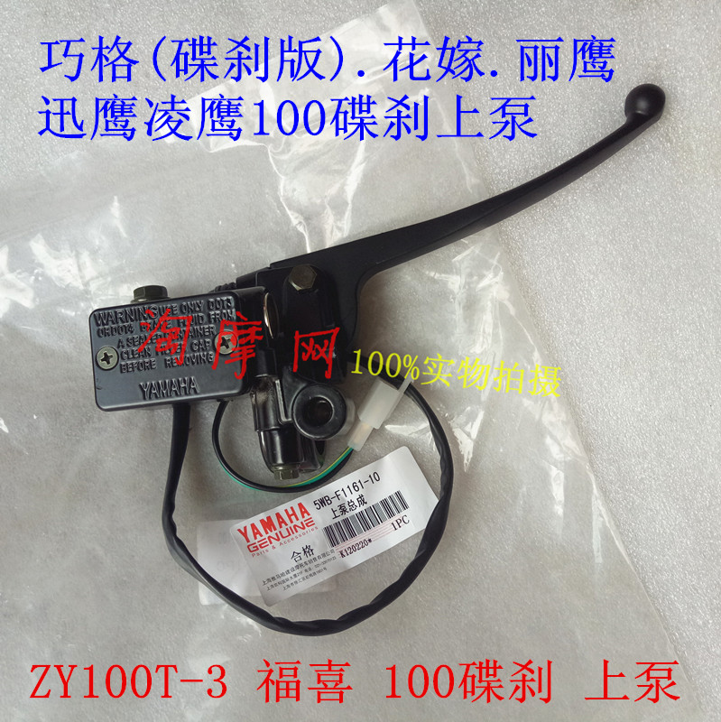 Shan Ye Fuxi 100 Qiaog (disc painstaks version) Flower Marry Eagle Xun Eagle Ling Eagle 100 Disc Brakes on the Pump assembly