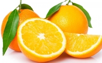 Sunkist orange frais