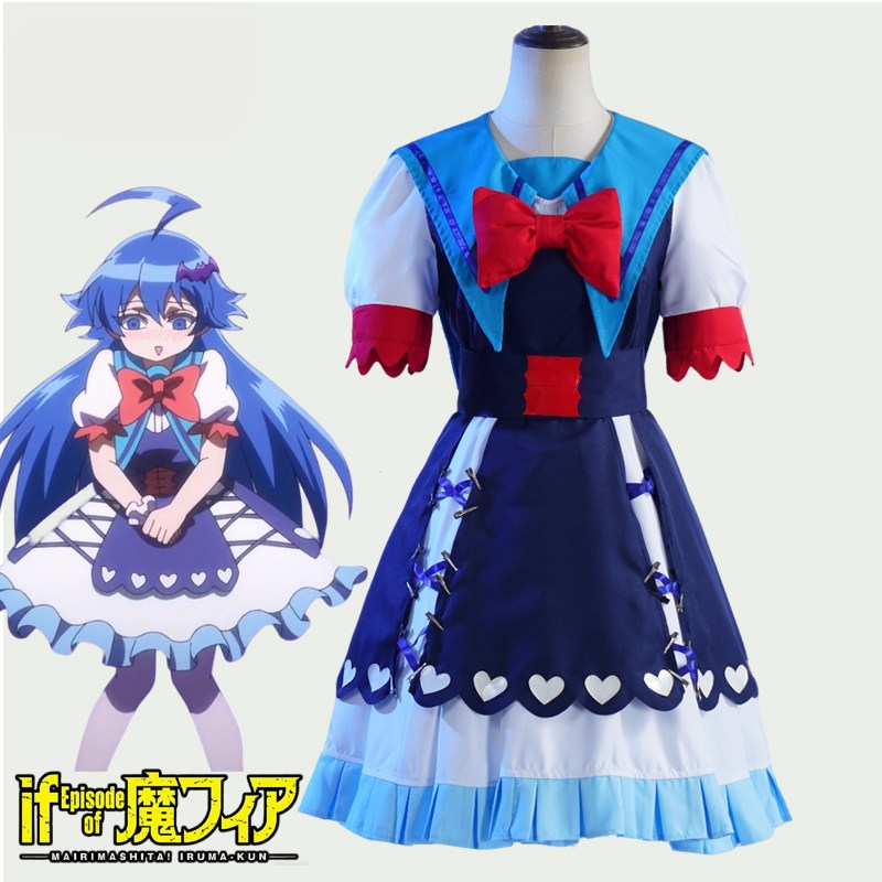 Inoue-Kun Is Obsessed with Inoue Suzuki, the Devil Idol, and Is Transforming into a Lolita Clark Cosplay Outfit
