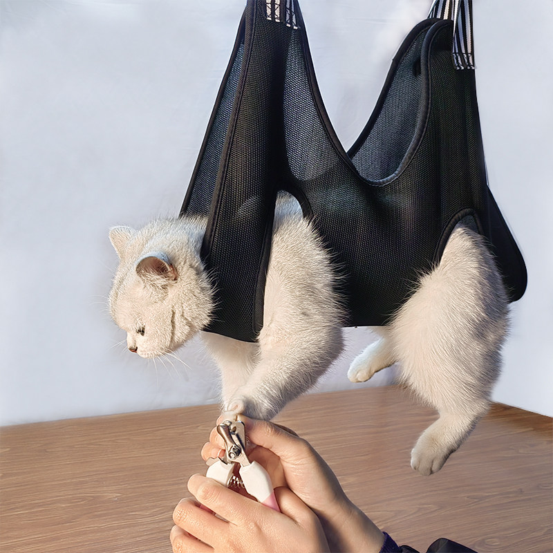 Kitty Puppy hammock Pets Pet Fingernail Trim Small & Medium Cat Dog Beauty Hammock holder Divine Instrumental Anti-Bite