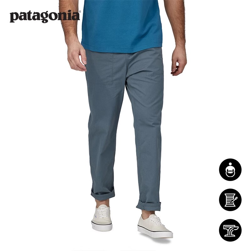 Men's Cotton Trousers Funhoggers 22055 Patagonia Patagonia