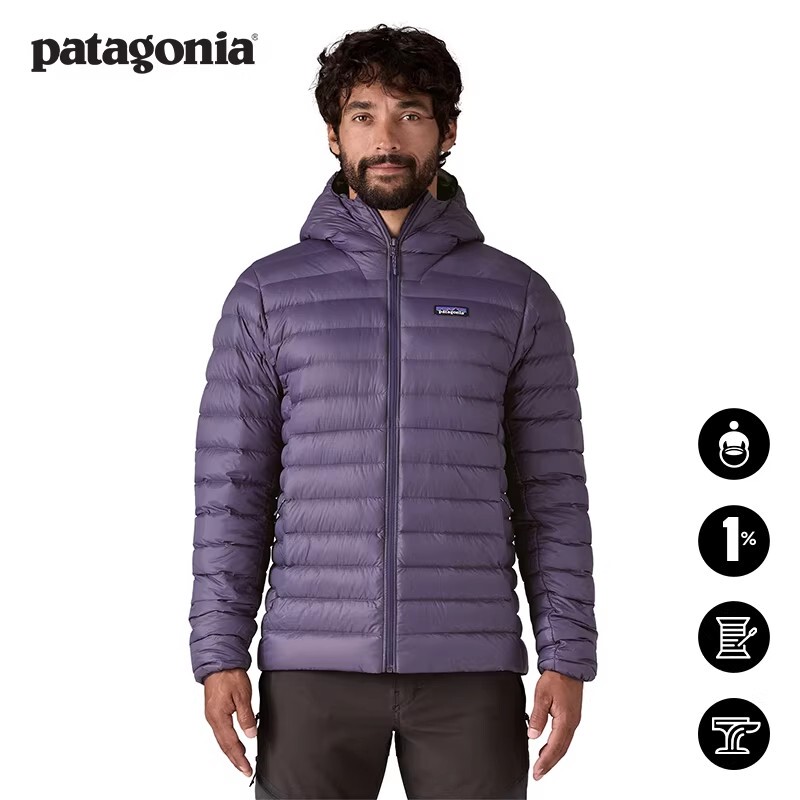 Men's Hooded down Jacket down Sweater 84702 Patagonia Patagonia