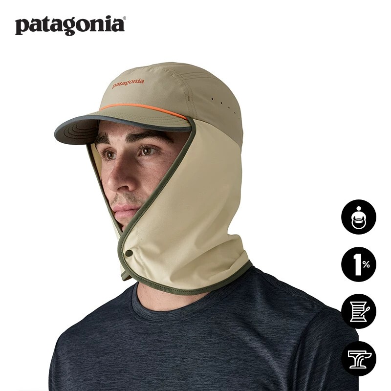 Sports Sun Hat Caped Merganzer 33570 Patagoniapatagonia Sports Sun Hat Caped Merganzer 33570 Patagoniapatagonia