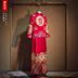 Xiu Yu nam quần áo 2020 mùa xuân mới bánh mì nướng đám cưới váy nam rồng phượng chương kimono áo Trung Quốc Tang váy 