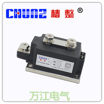Factory direct sales Shanghai Tsubaki thyristor module MTX250A 1600V thyristor module guarantee