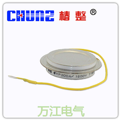 Shanghai toon of Chinese toon KP300A 1600V recessed high-frequency flatbed controllable silicon thyristor concave KP300A-16-Taobao