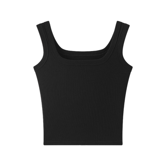 美式宽肩遮副乳吊带背心女内搭夏季薄款修身简约洋气百搭打底上衣