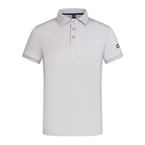 Gas station anti-static work clothes T-shirt summer thin short-sleeved China Petroleum and Petrochemical Factory Transportation Labor Insurance