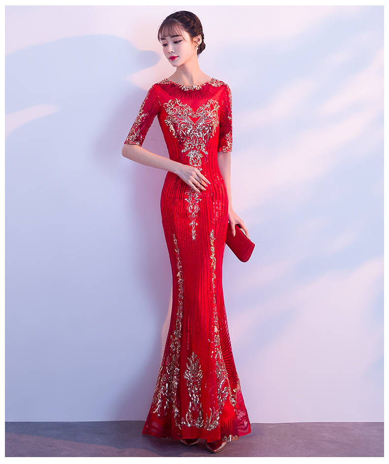Robe de soirée conventionnel - Ref 3210496 Image 16