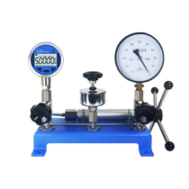 Lanfan pressure gauge calibrator pressure switch calibration bench pressure gauge identification device hydraulic pressure source calibration bench