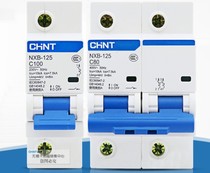 Chint NXB-125 air switch 1P2P3P4P 80A 100A 125A high current high power circuit breaker