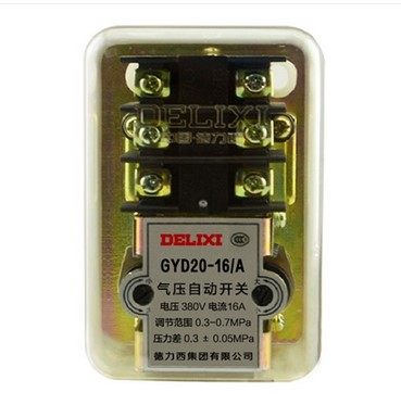 Deresy air pressure automatic switch GYD20-16A B C pressure adjustment range 0 6-1 5MPa