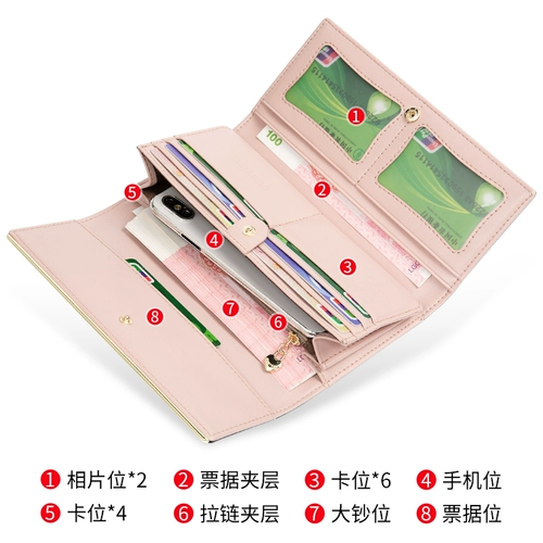 班亚奴 Бумажник, сумка через плечо, модный складной кошелек, маленькая сумка клатч, городской стиль, из натуральной кожи