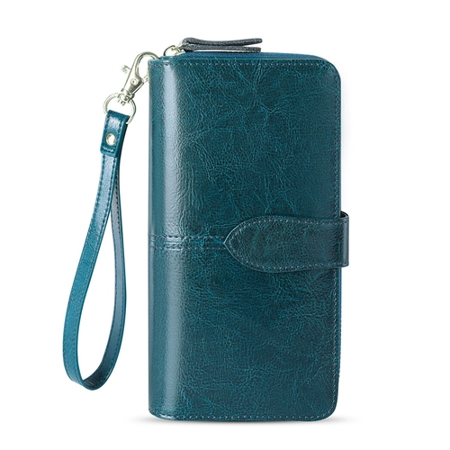 班亚奴 Модный кошелек, вместительная и большая сумка, из натуральной кожи