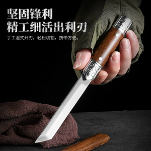 M390 Портативный наружный портативный нож Хозяйный фруктовый нож Разборка
