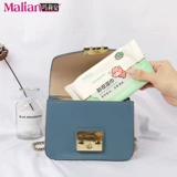 玛莉安 Средство для снятия макияжа, мягкие портативные салфетки для лица, глубокое очищение, 120 штук