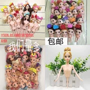 12-29cm nhầm lẫn bánh sinh nhật trang trí bánh trang trí phụ kiện công chúa Barbie body nude bé