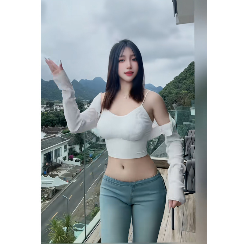 Purely Sexy Low-Waisted Flared Jeans for Women, Slim Fit, Butt-Lifting, Hot Girl Style Long Pants, 2025 New Model