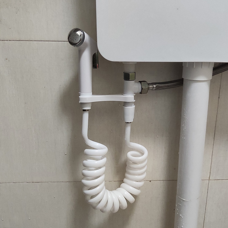 Upgrade strong pressurized toilet companion flusher toilet nozzle washer toilet spray gun woman washer flusher