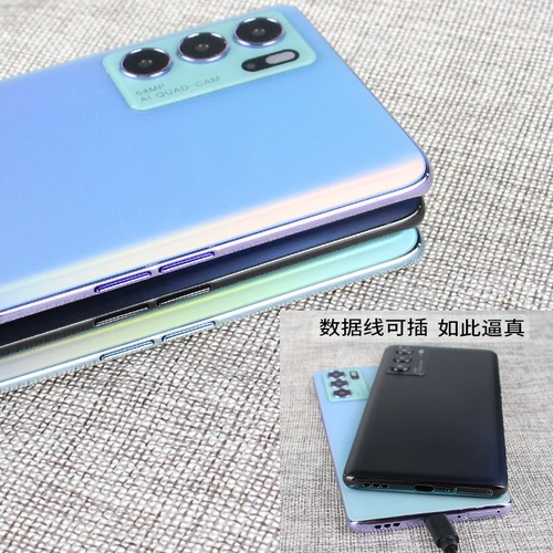 X-IT Подходит для модели мобильного телефона OPPO RENO6 RENO6PRO K9, имитация перезаряжаемой модели с ярким экраном и вибрацией.