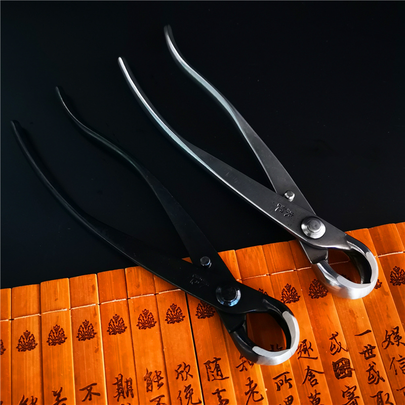 Zhu Ji Ball joint scissors Ball pliers Bonsai tools Ball joint pliers Ball type scissors Bonsai trimming modeling production tools