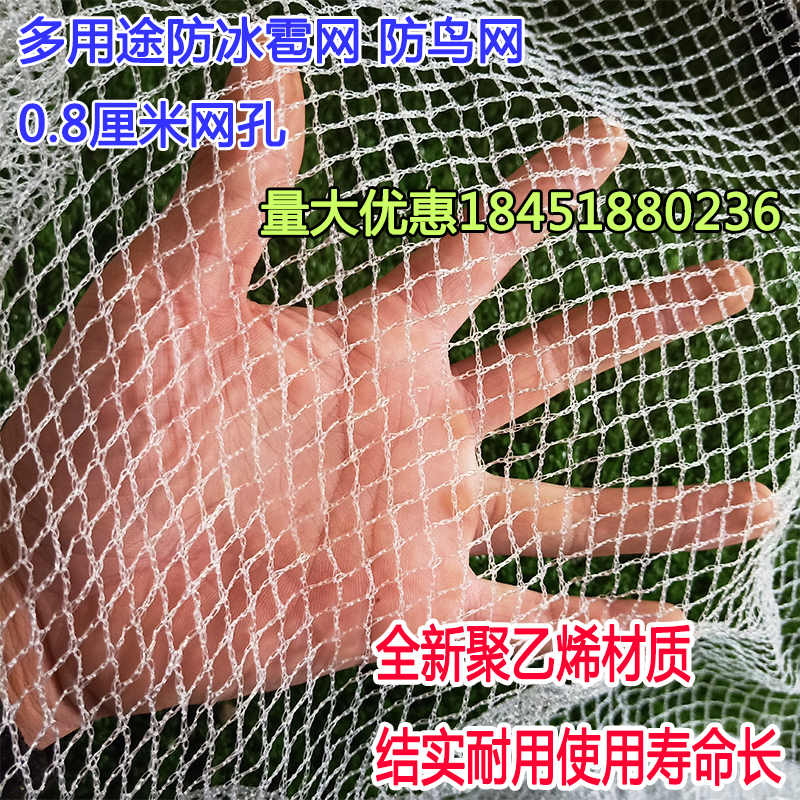 Anti-locust nets Anti-bird nets Grape Orchard Cherry Trees Nets Fish Pond Ice Hail Nets grape breeding nets Debris Protection