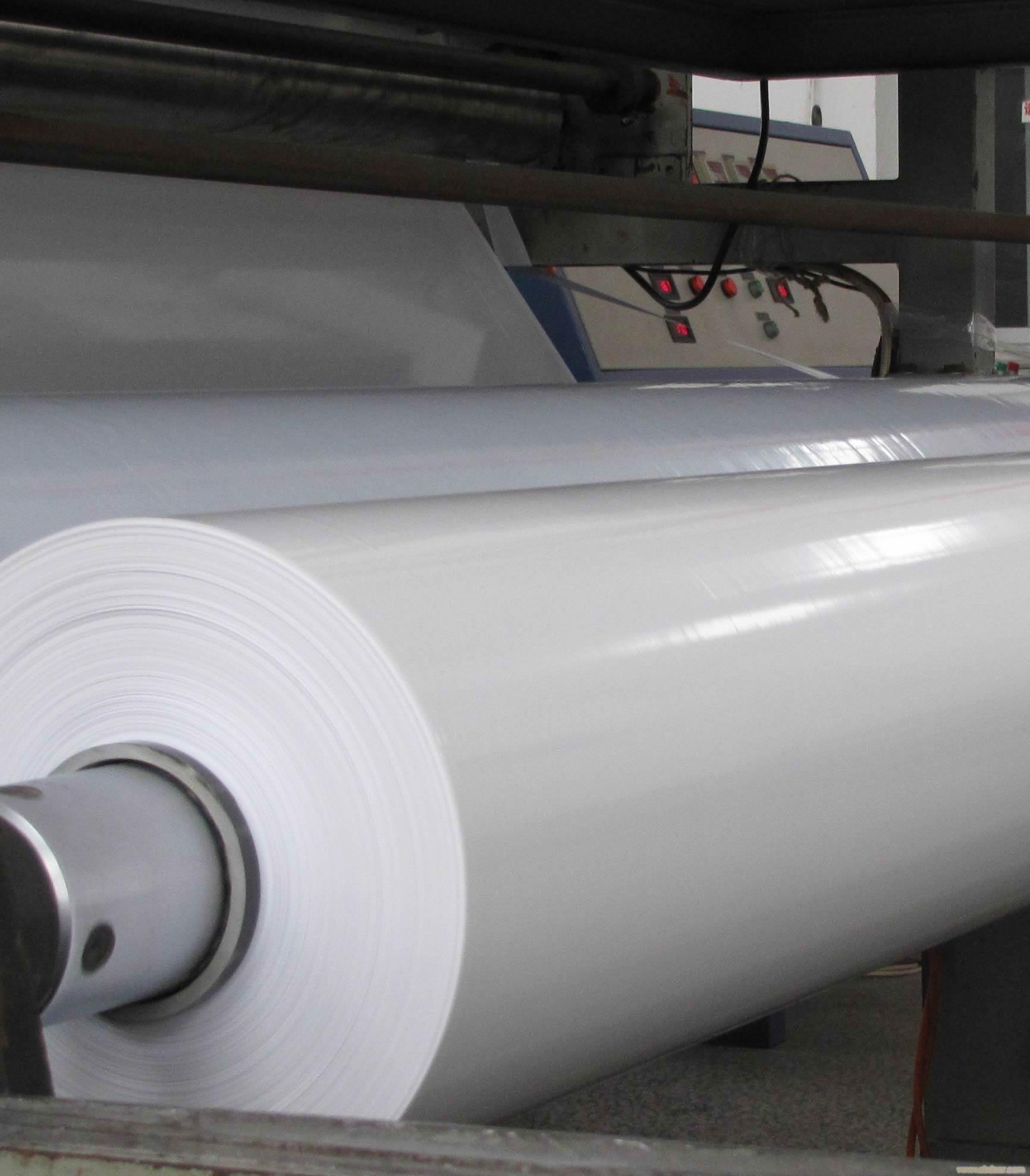 Plastic film thickened furnishing home innate dust protection plastic cloth black and white film No drop film Rain-proof waterproof greenhouse film