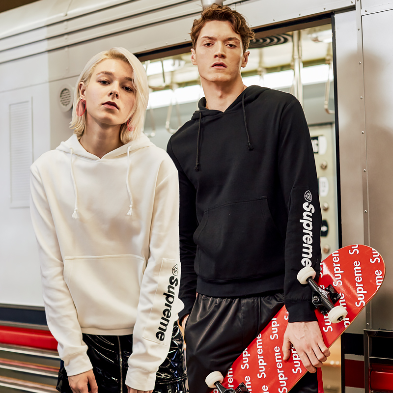 Sweatshirt homme SNNS en Coton - Ref 3129299 Image 1