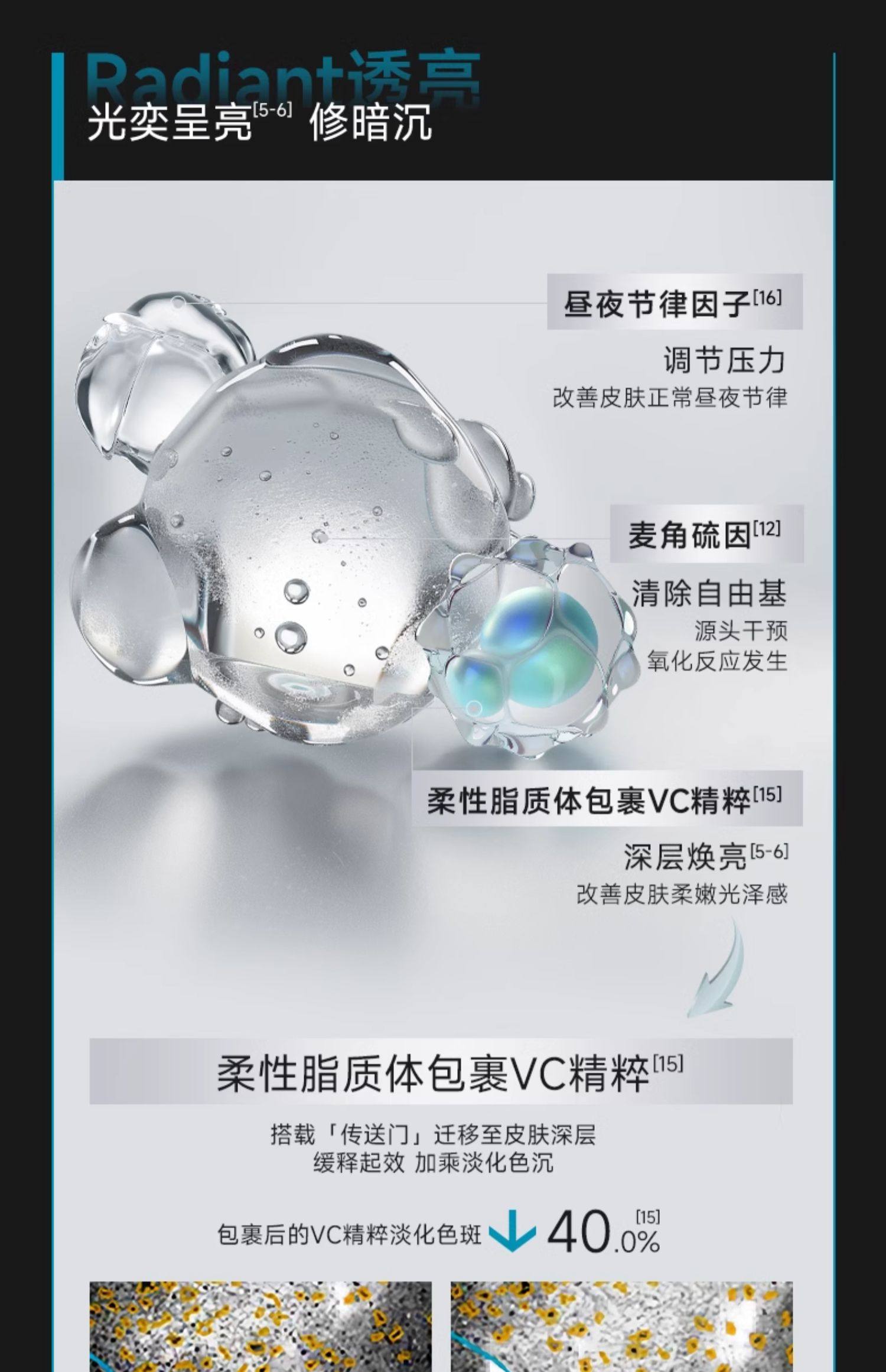 【香港直邮】 可复美 光奕律时修护精华30ml 【焦点精华】保湿舒缓抗老|胶原激活科技|敏感肌屏障修复|医美术后专用|正品保障