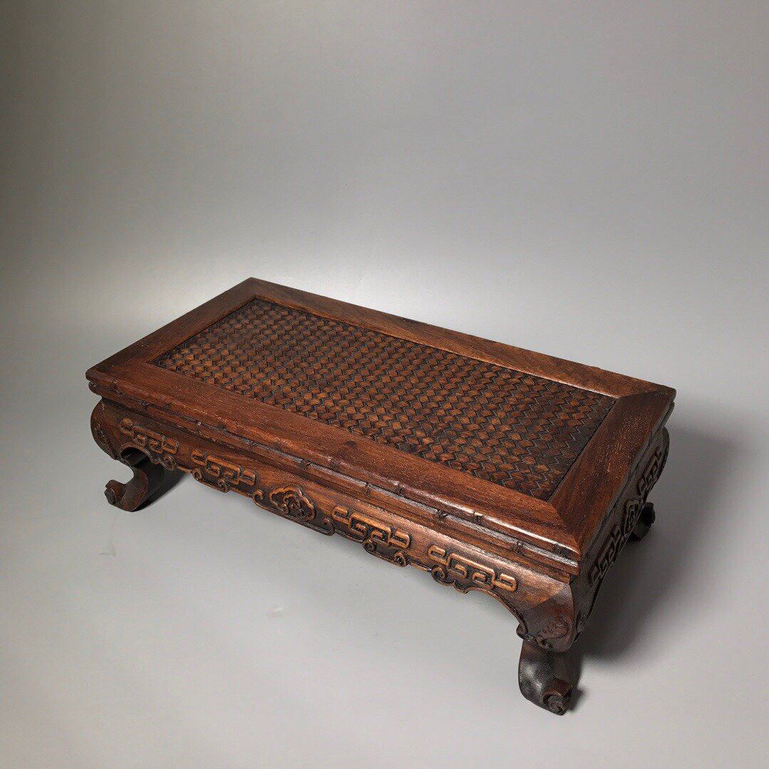 Ancient Miscellaneous Collection Collection Collection of Pearwood Leg Cloud Table