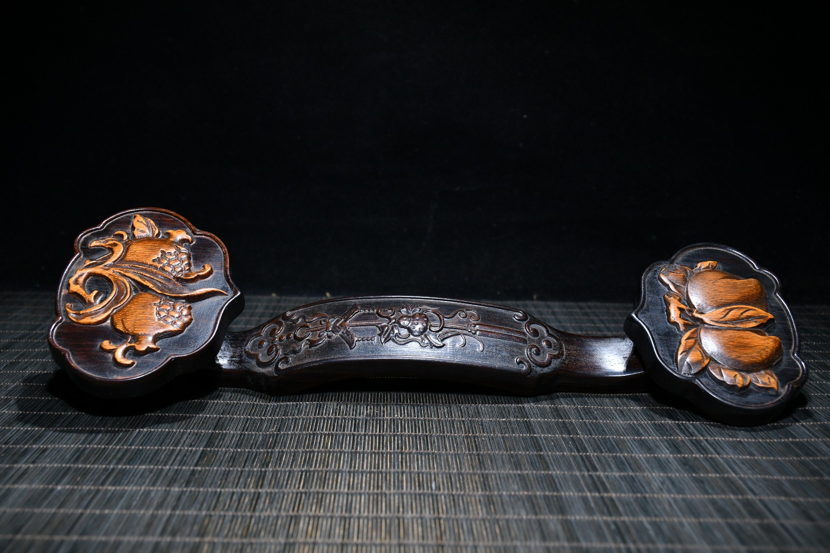 Antique Miscellaneous Collection of Wooden Collection Collection of Pears Included Bamboo Spring Fusuu Sun