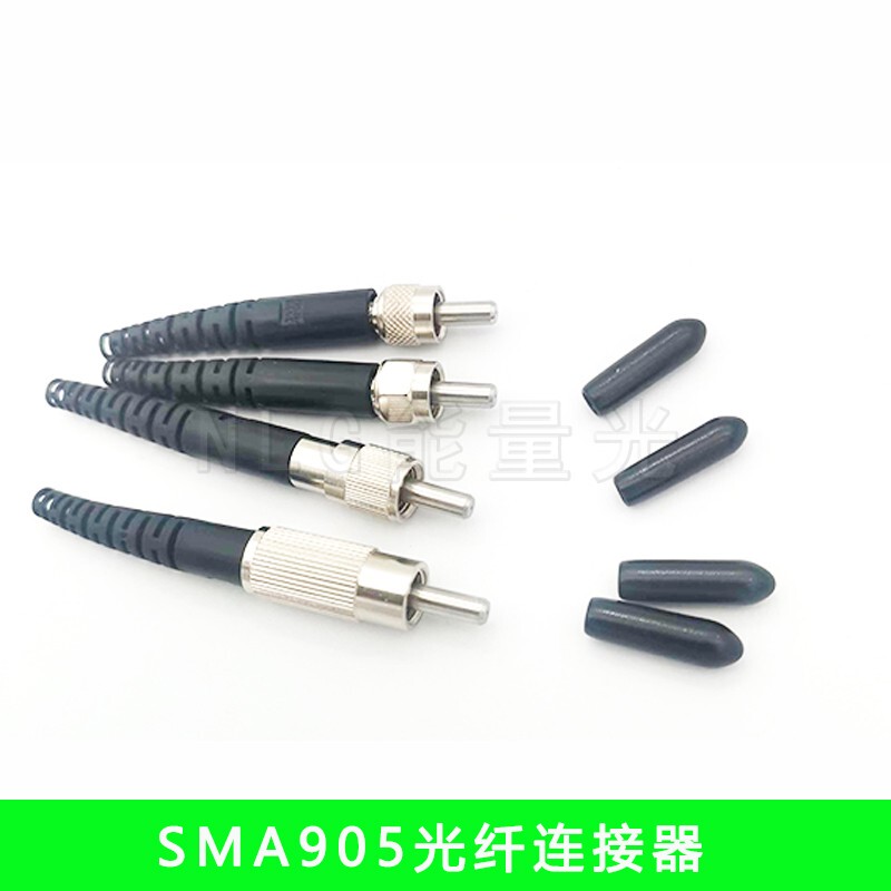 Sma905 Fiber Optic Jumper Connector Sma/Fsma905 Fiber Optic Multimode Connector Large Aperture Fiber Optic Insert Sma905 Fiber Optic Jumper Connector Sma/Fsma905 Fiber Optic Multimode Connector Large Aperture Fiber Optic Insert