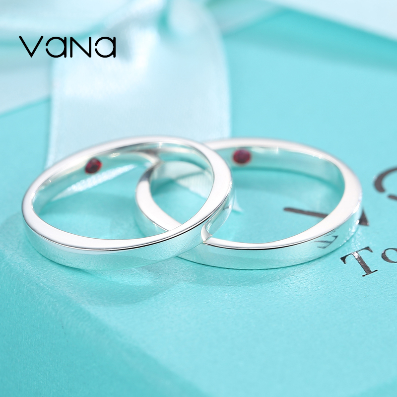 Bague mixte VANA en Argenterie - Ref 3086179 Image 5