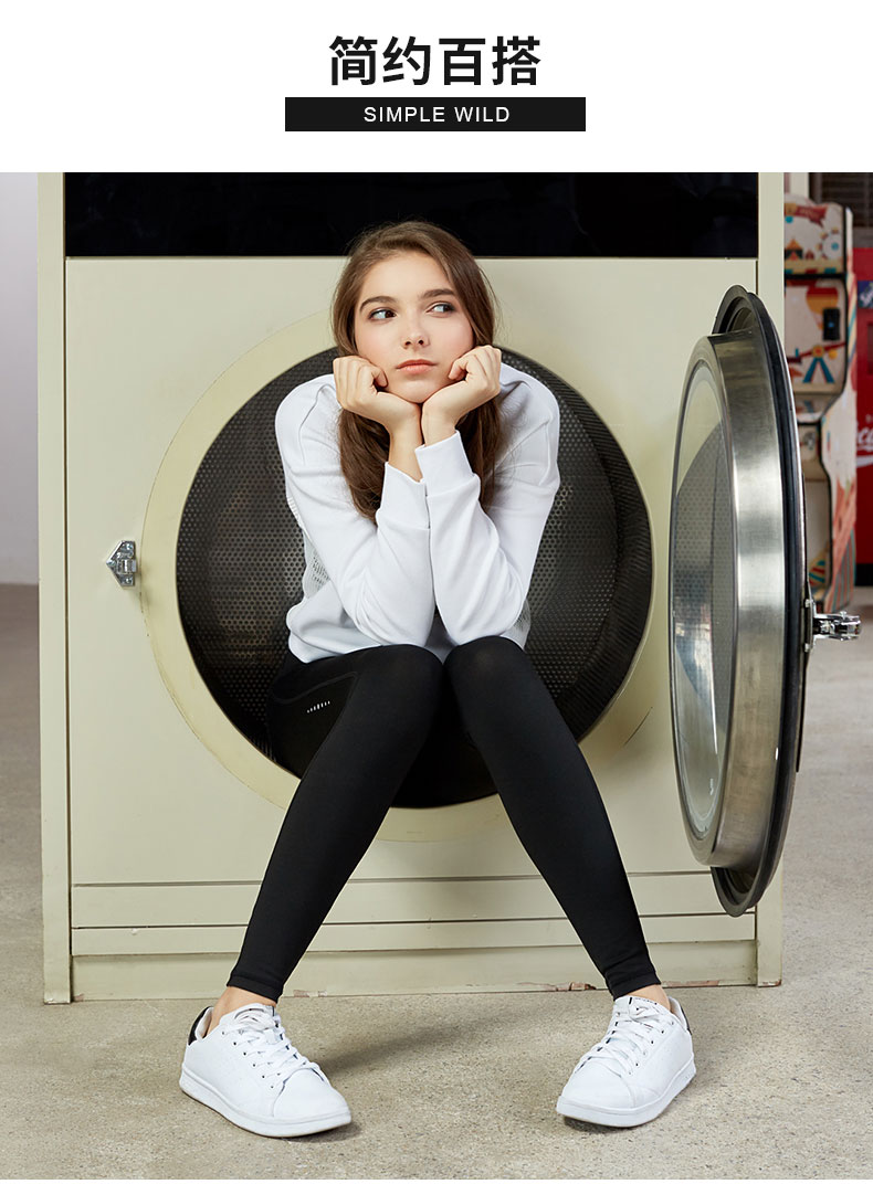 Giày đặc biệt của phụ nữ giày nhỏ màu trắng nữ 2019 mùa thu giày thể thao màu trắng đích thực - Dép / giày thường giày the thao năm 2021