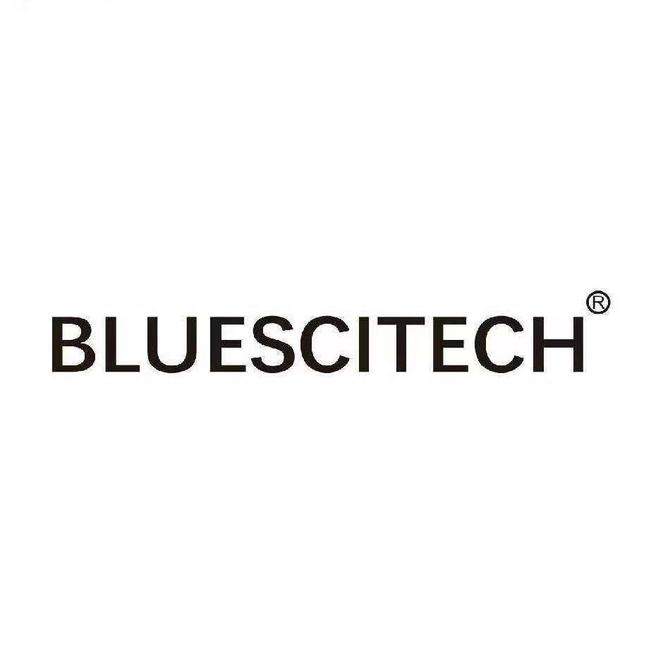 BLUESCITECH手工皂的LOGO