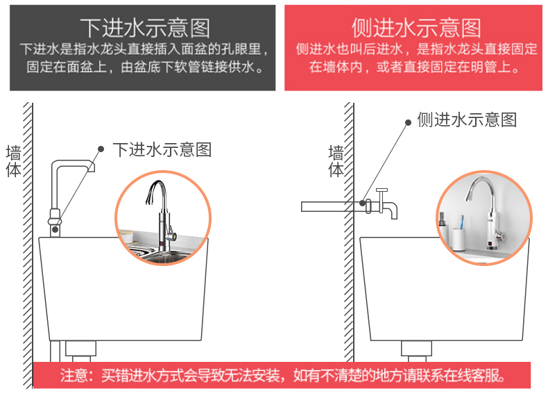 志高 即热式 电热水龙头 3秒速热 图2