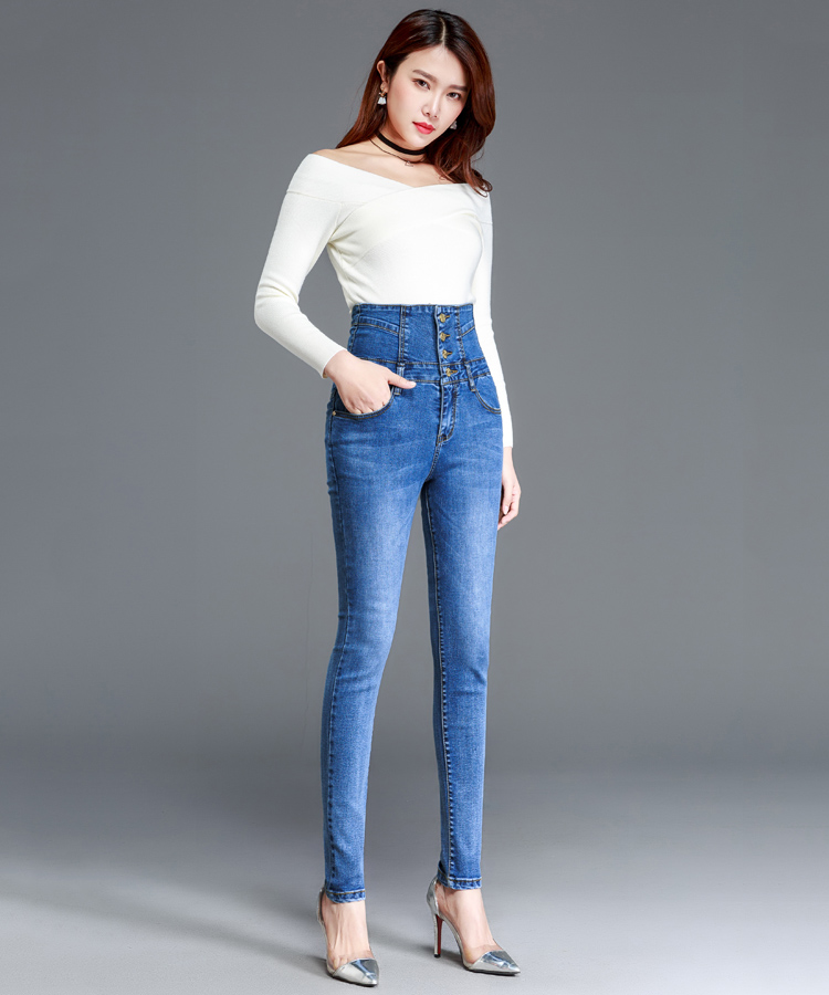 Jean femme MEI SHAONI - Ref 3192392 Image 24