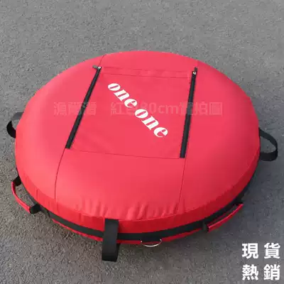 Professional custom free diving float Fire rescue positioning buoy Portable folding safety diving float reflective mark