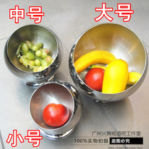 Hot pot sauce bowl seasoning stainless steel diagonal Bowl candy cup KTV countertop fruit plate ball jar